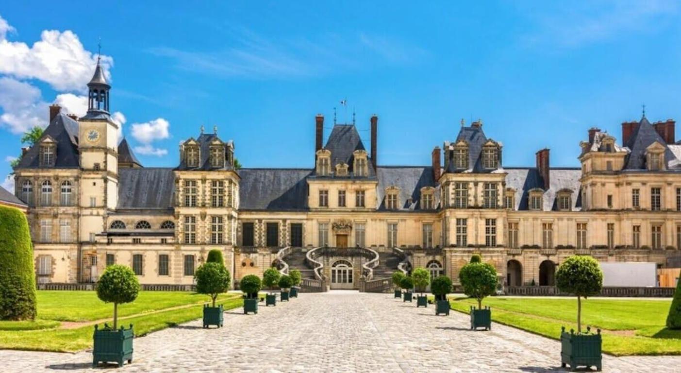 L'Echappee Belle A Fontainebleau Apartment Exterior photo