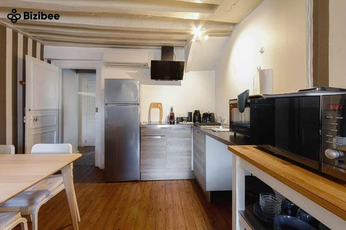 L'Echappee Belle A Fontainebleau Apartment Exterior photo